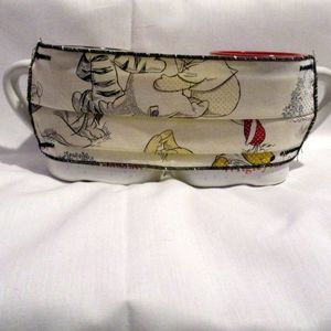 Handcrafted Winnie The Pooh Face Mask
